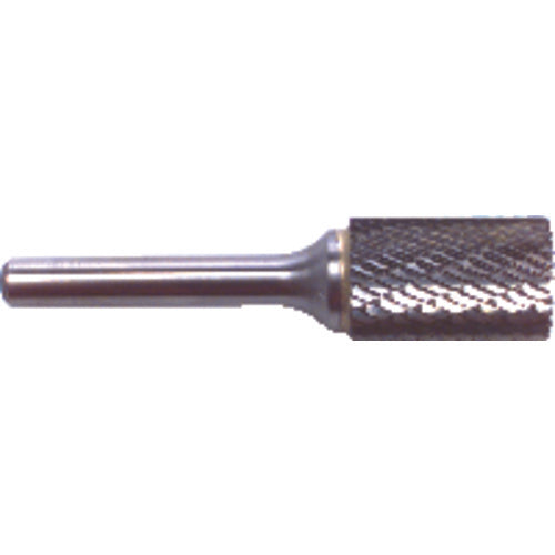 1/16 EdgeHog Cylindrical End Cut Carbide Bur SB-41 Std Alt. Diamond (Double) - Apex Tool & Supply