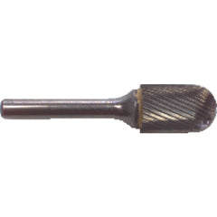 1/8 EdgeHog Cyl Radius End Miniature Carbide Bur SC-42L3 3″ OAL Standard - Apex Tool & Supply