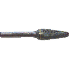 SL41 1/8X3/8 SINGLE CUT BURR - Apex Tool & Supply