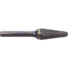 SL41 1/8X3/8 DOUBLE CUT BURR - Apex Tool & Supply