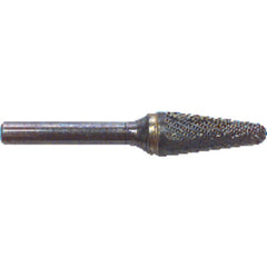 SL41 1/8X3/8 DOUBLE CUT BURR - Apex Tool & Supply