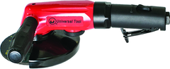 #UT8744 - Air Powered Angle Grinder - Apex Tool & Supply