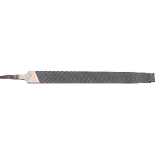 Simonds Hand File - 4″ Flat Smooth - Apex Tool & Supply