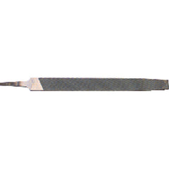 Simonds Hand File - 8″ Flat Smooth - Apex Tool & Supply