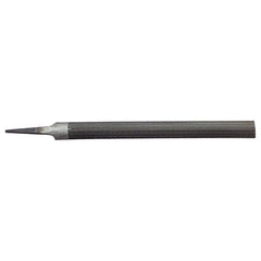 Bahco Hand File - 4″ Half Round Smooth - Apex Tool & Supply