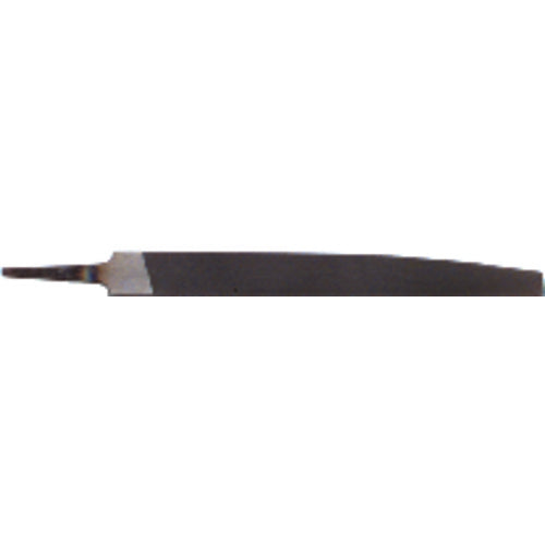 Simonds Hand File - 4″ Knife Bastard - Apex Tool & Supply