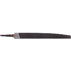 Simonds Hand File - 4″ Knife 2nd Cut - Apex Tool & Supply