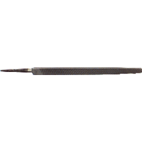 Simonds Hand File - 10″ 3-Squareuare Smooth - Apex Tool & Supply