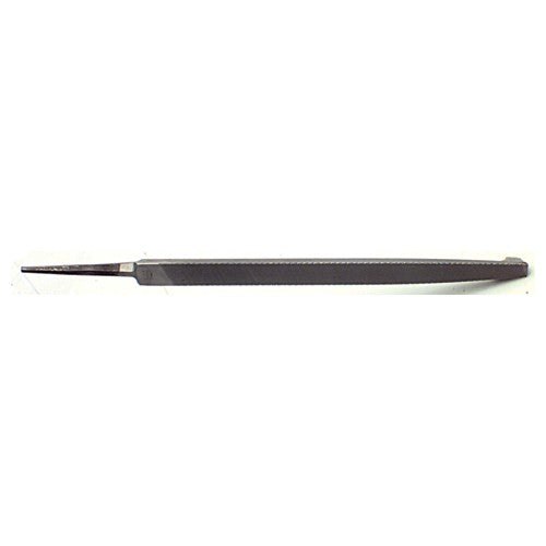 Bahco Hand File - 10″ 3-Squareuare 2nd Cut - Apex Tool & Supply
