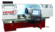 Easy Turn Toolroom Lathe - #ET21 - 21'' Swing--60'' Between Centers--15 HP Motor - Apex Tool & Supply