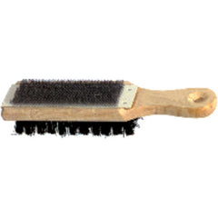 Lutz File Card with Brush - #20 - Apex Tool & Supply