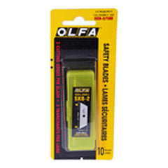 10-Pack Utility Knife Blade SKB-2/10B - Apex Tool & Supply