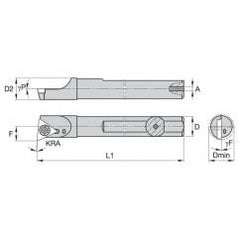 QSBI37555L STEEL SHANK BORING BAR - Apex Tool & Supply