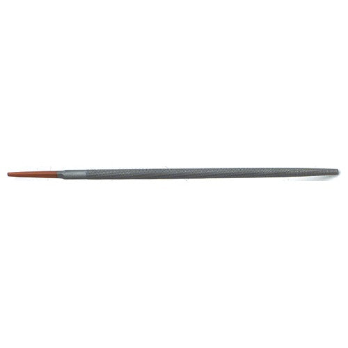 Bahco Hand File - 4″ Round Smooth - Apex Tool & Supply