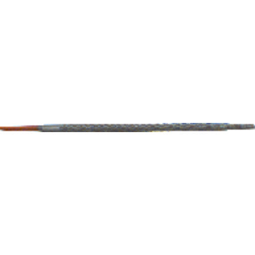 Simonds Hand File - 6″ Round Bastard - Apex Tool & Supply