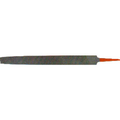 Simonds Black Maxi Hand File - 12″ Mill Smooth - Apex Tool & Supply