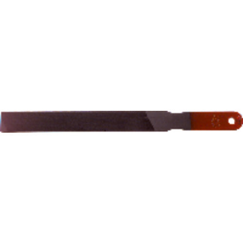 Simonds Black Maxi Hand File - 8″ All Purpose - Apex Tool & Supply