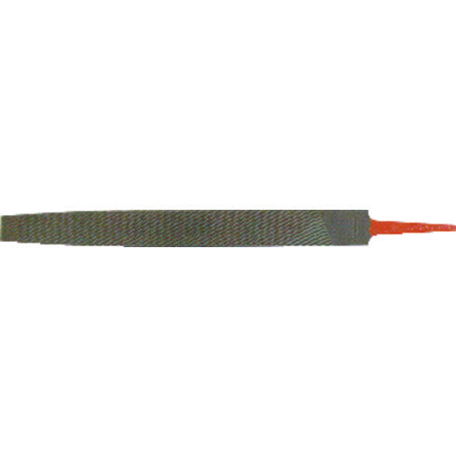 Simonds Hand File - 6″ Flat Bastard Black Maxi - Apex Tool & Supply