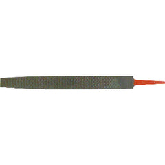 Simonds Black Maxi Hand File - 10″ Flat Smooth - Apex Tool & Supply