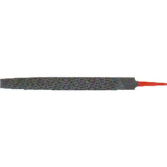 Simonds Black Maxi Hand File - 10″ Flat MultiKut - Apex Tool & Supply