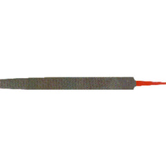 Simonds Black Maxi Hand Files - 8″ Half Round Smooth - Apex Tool & Supply