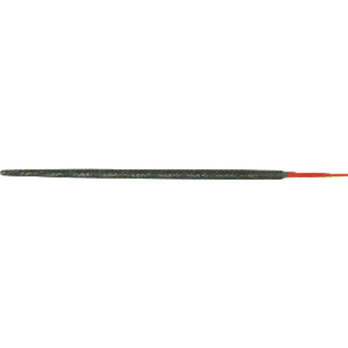 Simonds Black Maxi Hand File - 6″ Round Bastard - Apex Tool & Supply