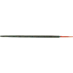 Simonds Black Maxi Hand File - 6″ Round Bastard - Apex Tool & Supply