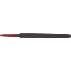 Simonds Black Maxi Hand File - 8″ 3-Squareuare - Apex Tool & Supply