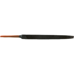 Simonds Black Maxi Hand File - 6″ Taper X-Slim - Apex Tool & Supply