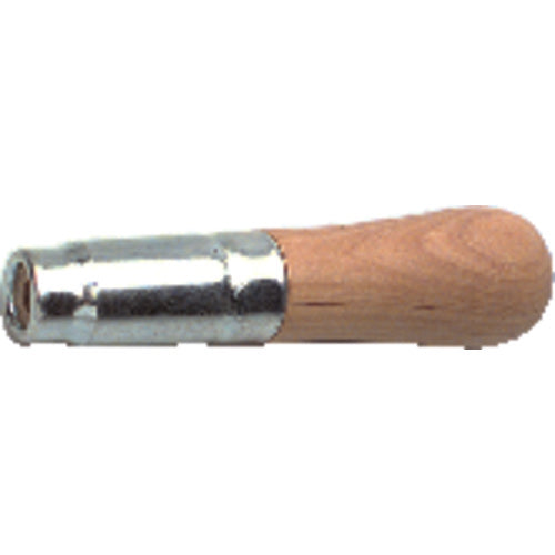 Skrooz-on Wood File Handle - #28 Fits 14″ Files - Apex Tool & Supply