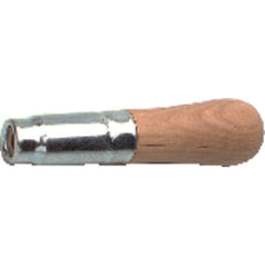 Skrooz-on Wood File Handle - #28 Fits 14″ Files - Apex Tool & Supply