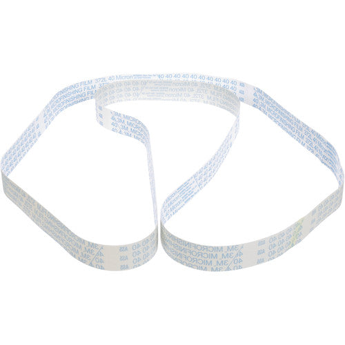 ‎3M Microfinishing Film Belt 372L 50 Mic 1-1/2″ × 72″ - Exact Industrial Supply