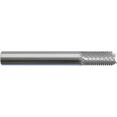 ‎3/32 × 3/8 × 1/8 × 1-1/2 Solid Carbide Router - Fishtail Style - Apex Tool & Supply