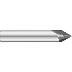 3730SD TIALNC60DEG 1/8 2STFLCHAMILL - Apex Tool & Supply