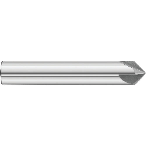 1/8 DIA CARB 90 DEG CHAMFER MILL - Apex Tool & Supply