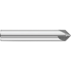 1/8 DIA CARB 90 DEG CHAMFER MILL - Apex Tool & Supply