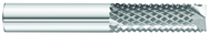 1/8 x 1/2 x 1/8 x 1-1/2 Solid Carbide Router - Style C - End Mill Type End Cut - Apex Tool & Supply