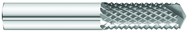 1/8 x 1/2 x 1/8 x 1-1/2 Solid Carbide Router - Style D - 135° Drill Point - Apex Tool & Supply