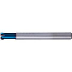 10-10-100 Cr1.0 4Fl Corner Radius High Feed End Mill - Apex Tool & Supply