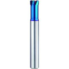 4-6-50 Cr.5 4Fl Corner Radius High Feed End Mill - Apex Tool & Supply