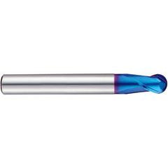 4 x 6 x 4 x 70 2Fl SE Stub Cut Ball Extended Neck X-5070 Power Carbide End Mill - Apex Tool & Supply