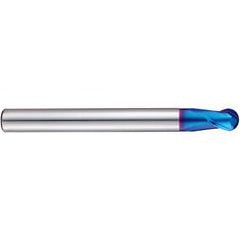 1"X50 2FL SE STUB BALL - Apex Tool & Supply
