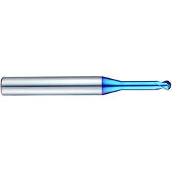 1.5X4X1.2X8X45 R .75MM 2FL BN EM - Apex Tool & Supply