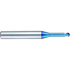 1.5X4X1.2X8X45 R .75MM 2FL BN EM - Apex Tool & Supply