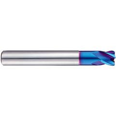 3X6X4X16X55 R .3MM 4FL CBD EM - Apex Tool & Supply