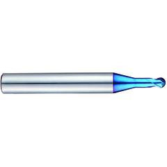 1.5X6X1.5X9.7X50 R.75MM 2FL BN EM - Apex Tool & Supply