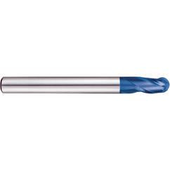 6MMX90MM R3.0 3FL BALL NOSE - Apex Tool & Supply
