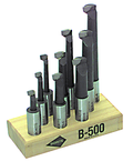 3/4" SH - Gr C6 - Carbide Tip Boring Bar Set - Apex Tool & Supply