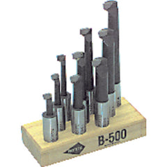 ‎5/16″ Min-1-1/2″ Max Bore-1/2″ SH-3″ OAL - Carbide Tip Boring Bar - Apex Tool & Supply