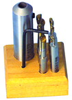 3/8" SH - Carbide Mini Boring Tool Set - Apex Tool & Supply